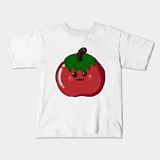 Red-cheeked Tomato Kids T-Shirt